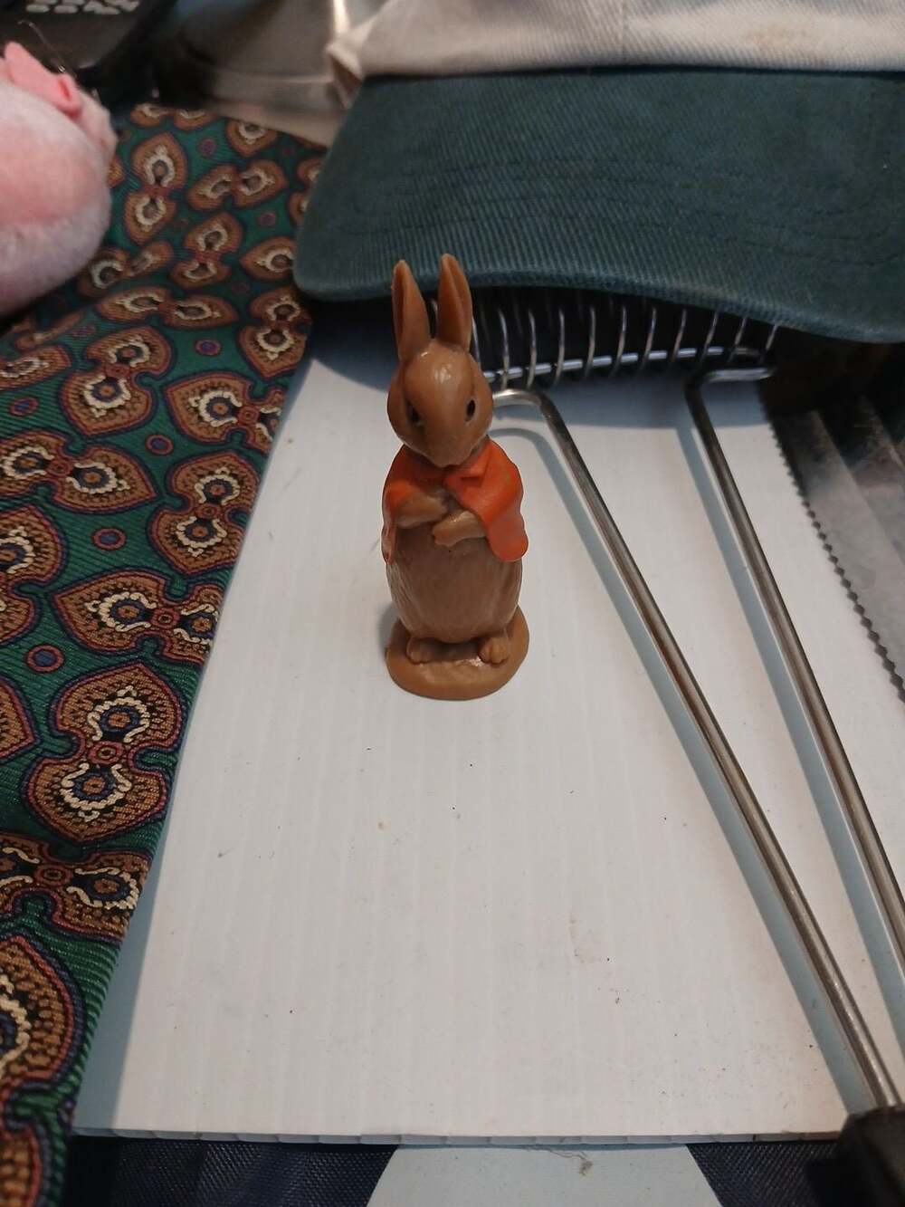 FW & Co Beatrix Potter PVC Peter Rabbit Figurine Cake Topper